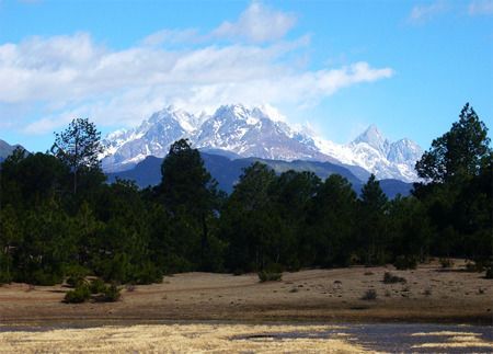 玉龙雪山